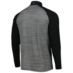 Chicago White Sox Levelwear Vandal Raglan Quarter-Zip Top Heather Gray