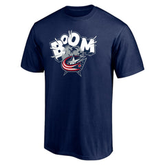 Columbus Blue Jackets Hometown Collection Push Ahead T-Shirt Navy