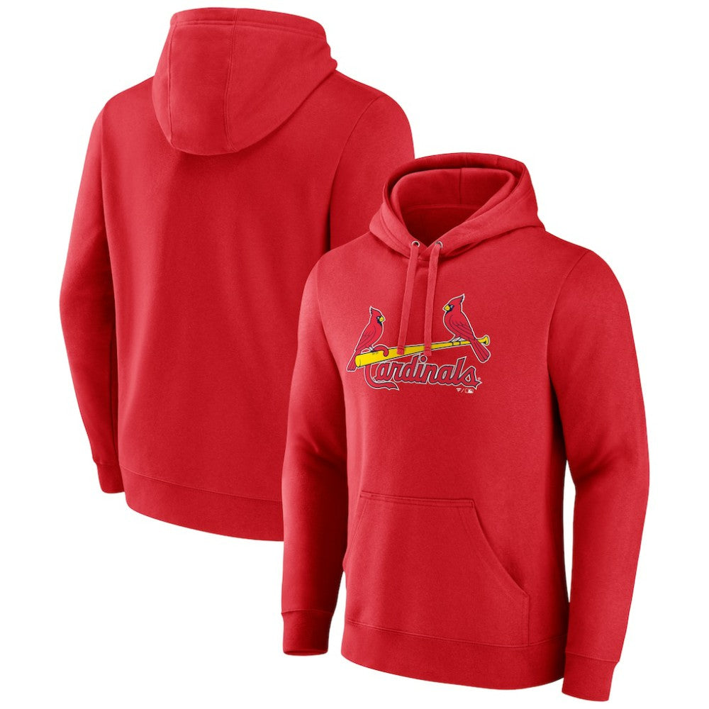 St. Louis Cardinals Official Wordmark Pullover Hoodie Red