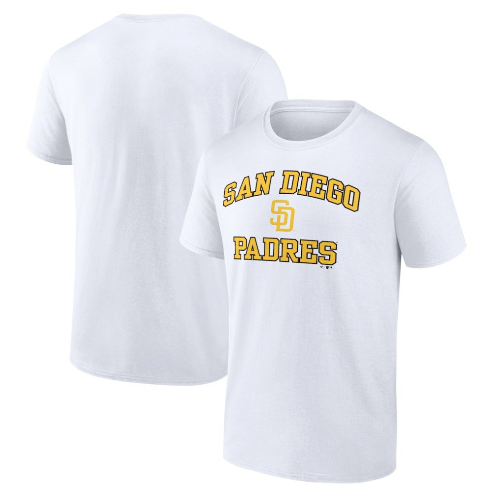 San Diego Padres Heart and Soul T-Shirt White