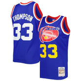 David Thompson Denver Nuggets Hardwood Classics 1975/76 Swingman Jersey sale - Royal