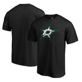Dallas Stars Logo T-Shirt Black