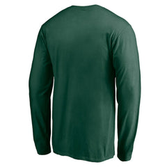 Minnesota Wild Victory Arch Long Sleeve T-Shirt Green