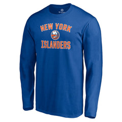 New York Islanders Victory Arch Long Sleeve T-Shirt Royal