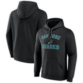 San Jose Sharks Victory Arch Pullover Hoodie Black