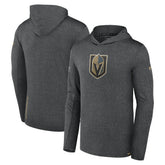 Vegas Golden Knights Fanatics Authentic Pro Lightweight Pullover Hoodie Gray