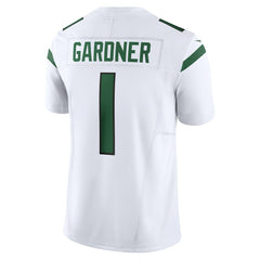 Ahmad Sauce Gardner New York Jets Vapor F.U.S.E. Limited Jersey - White