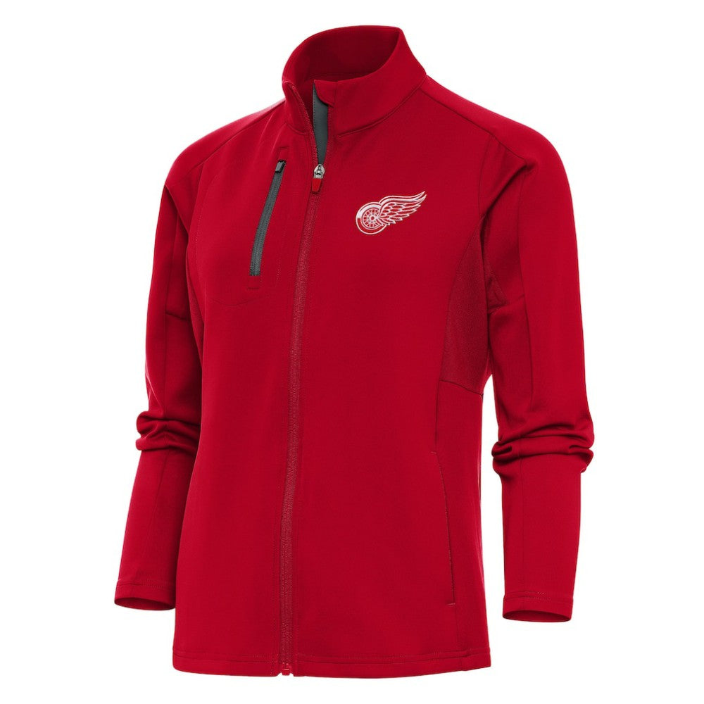 Detroit Red Wings Antigua Women's Team Logo Generation Full-Zip Jacket Red