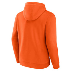 New York Islanders Fanatics Authentic Pro Secondary Pullover Hoodie Orange