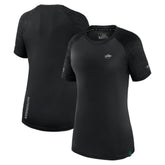 Minnesota Wild Fanatics Women's Authentic Pro Tech T-Shirt Black