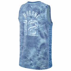 Ja Morant Memphis Grizzlies Jordan Brand Select Series Swingman Jersey - Light Blue for sale