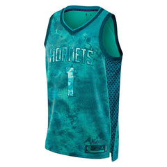 LaMelo Ball Charlotte Hornets Jordan Brand Unisex Select Series Swingman Jersey - Teal outlet