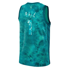 LaMelo Ball Charlotte Hornets Jordan Brand Unisex Select Series Swingman Jersey - Teal outlet
