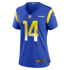 Cobie Durant Los Angeles Rams Women's Game Player Jersey - Royal