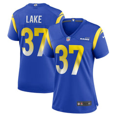 Quentin Lake Los Angeles Rams Women's Game Player Jersey - Royal