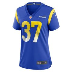 Quentin Lake Los Angeles Rams Women's Game Player Jersey - Royal