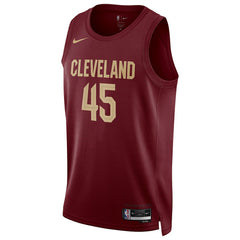 Donovan Mitchell Cleveland Cavaliers Unisex Swingman Jersey sale - Icon Editi- Wine