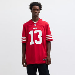 Brock Purdy San Francisco 49ers Game Player Jersey - Scarlet