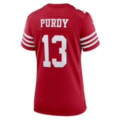 Brock Purdy San Francisco 49ers Women's Player Jersey - Scarlet