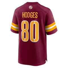 Curtis Hodges Washington Commanders Game Player Jersey - Burgundy
