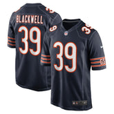 Josh Blackwell Chicago Bears Game Player Jersey - Navy