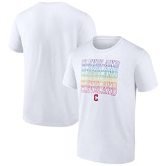 Cleveland Guardians City Pride T-Shirt White