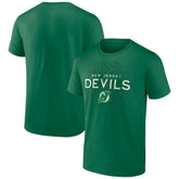 New Jersey Devils Celtic Knot T-Shirt Green