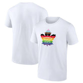 Toronto Maple Leafs Team Pride Logo T-Shirt White