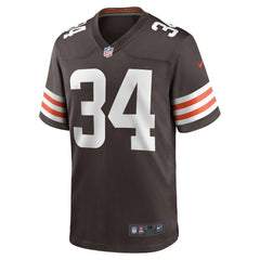 Jerome Ford Cleveland Browns Game Player Jersey - Brown