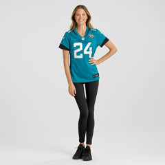 Snoop Conner Jacksonville Jaguars Women's Game Player Jersey - Teal