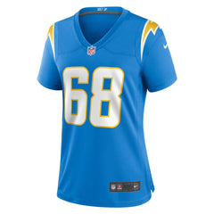 Jamaree Salyer Los Angeles Chargers Women's Game Player Jersey - Powder Blue
