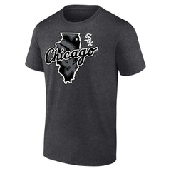 Chicago White Sox Sox State T-Shirt Charcoal