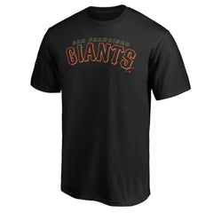 San Francisco Giants Giants Alternate Club Lettering T-Shirt Black