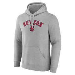 Boston Red Sox Wahconah Pullover Hoodie Gray
