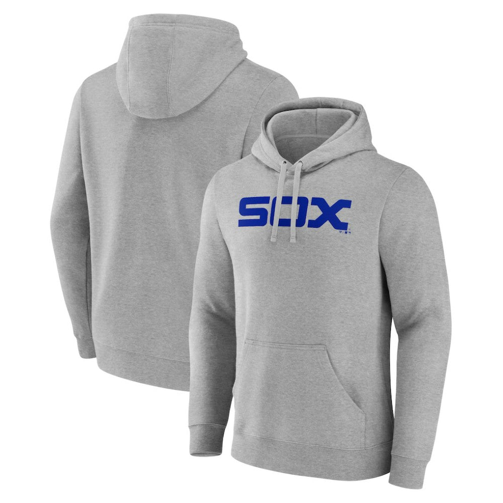Chicago White Sox Wahconah Pullover Hoodie Gray