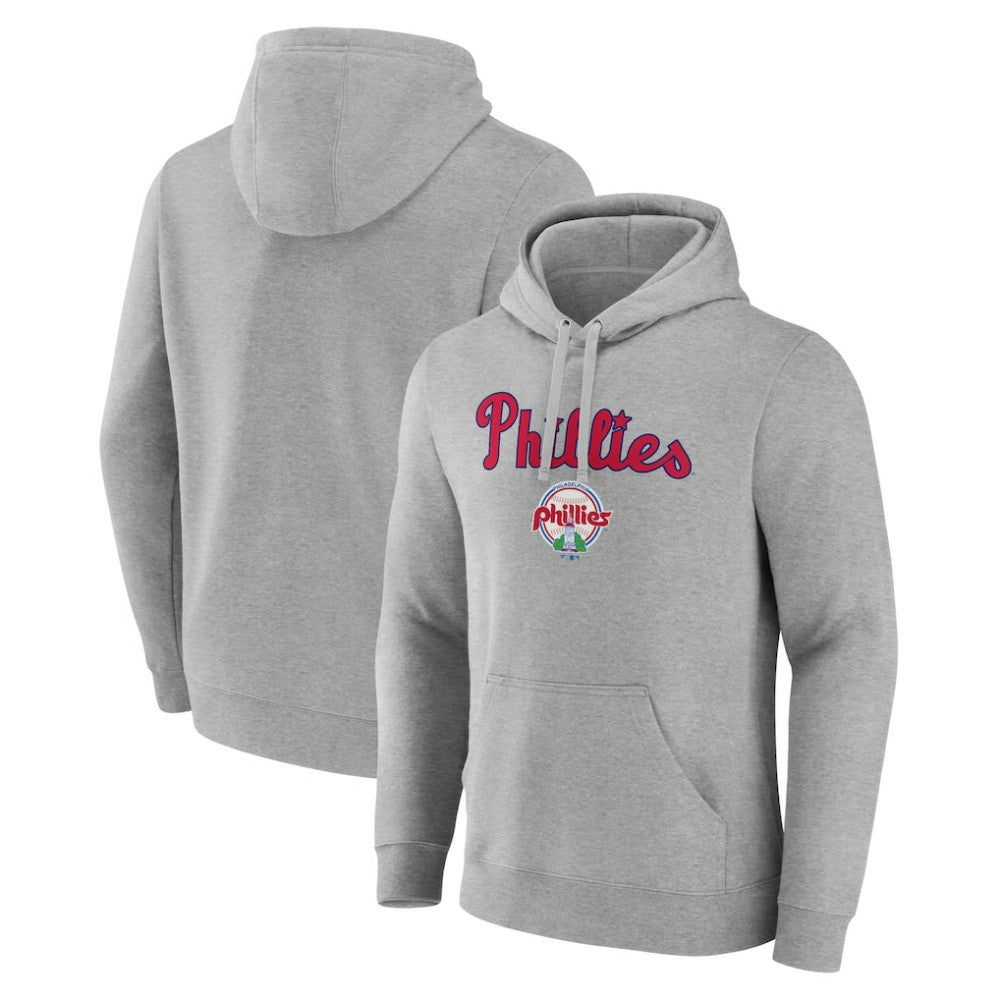 Philadelphia Phillies Wahconah Pullover Hoodie Gray