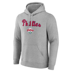 Philadelphia Phillies Wahconah Pullover Hoodie Gray