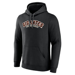 San Francisco Giants Spanish Logo Pullover Hoodie Black