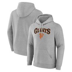 San Francisco Giants Wahconah Pullover Hoodie Gray