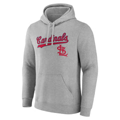 St. Louis Cardinals Wahconah Pullover Hoodie Gray