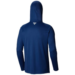 Minnesota Twins Terminal Tackle Long Sleeve Hoodie T-Shirt Navy | Columbia