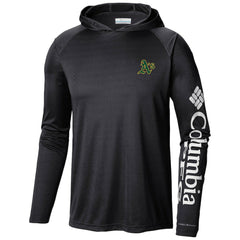 Athletics Terminal Tackle Long Sleeve Hoodie T-Shirt Black | Columbia