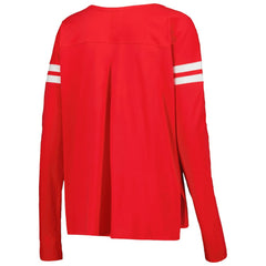 St. Louis Cardinals Touch Women's Free Agent Long Sleeve T-Shirt Red