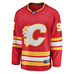 Nazem Kadri Calgary Flames Fanatics Home Breakaway Player Jersey Red