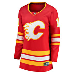 Mikael Backlund Calgary Flames Fanatics Women's Home Team Breakaway Player Jersey Red