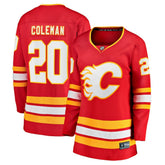 Blake Coleman Calgary Flames Fanatics Women's Home Breakaway Player Jersey Red
