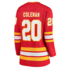 Blake Coleman Calgary Flames Fanatics Women's Home Breakaway Player Jersey Red