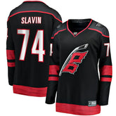 Jaccob Slavin Carolina Hurricanes Fanatics Women's Home Breakaway Player Jersey Black
