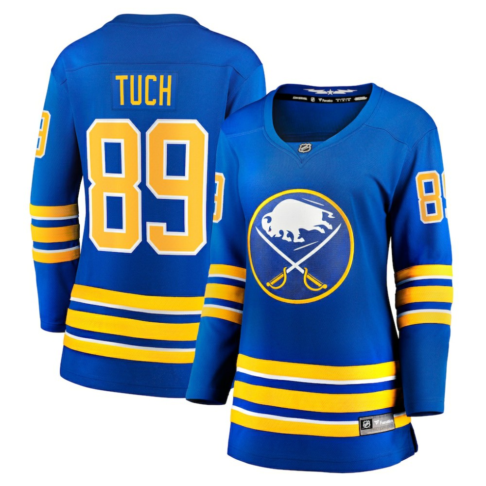 Alex Tuch Buffalo Sabres Fanatics Women's Home Breakaway Player Jersey Royal