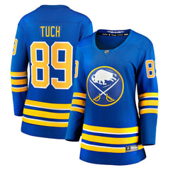 Alex Tuch Buffalo Sabres Fanatics Women's Home Breakaway Player Jersey Royal